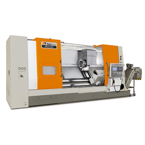 Centro de torneado CNC - VTURN-40 - VICTOR - 4 ejes