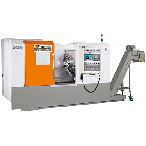 Centro de torneado CNC - Vturn-A16, Vturn-A20 series - VICTOR - 4 ejes / 5 ejes / con eje