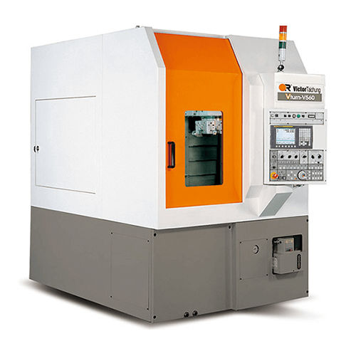 Centro de torneado CNC - VTURN-V560 - VICTOR - vertical / 2 ejes / compacto