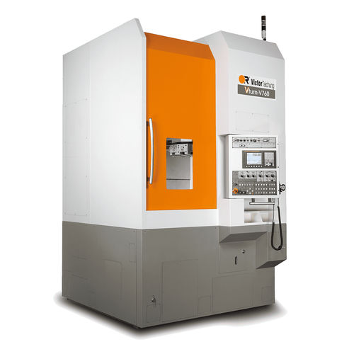 Centro de torneado CNC - VTURN-V760 - VICTOR - vertical / 2 ejes / de grandes dimensiones