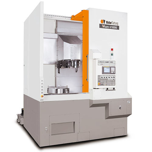 Centro de torneado CNC - VTURN-V1000 - VICTOR - vertical / 2 ejes / de grandes dimensiones