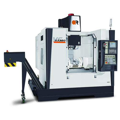 Centro de mecanizado CNC 5 ejes - Vcenter-AX380 - VICTOR - vertical / de corte