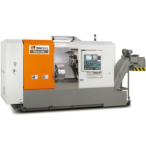 Torno CNC - VTURN-18W, VTURN-22W - VICTOR - horizontal / 2 ejes / de alta productividad
