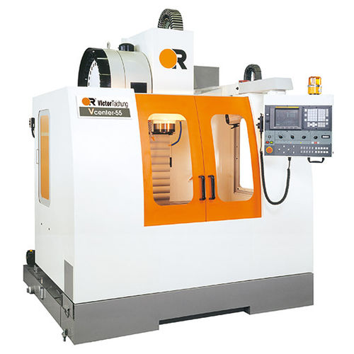 Centro de mecanizado CNC 3 ejes - Vcenter-55, Vcenter-70 - VICTOR - vertical / de alta velocidad