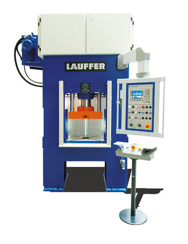 Prensa de punzonar - Lauffer Pressen GmbH & Co. KG, Maschinenfabrik