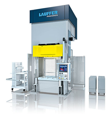 Prensa hidráulica - Lauffer Pressen GmbH & Co. KG, Maschinenfabrik - de formado / para materiales compuestos
