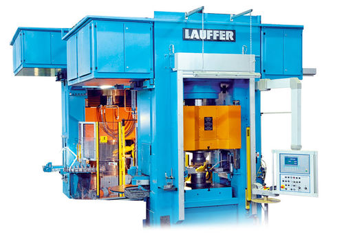 Máquina de hidroformado - Lauffer Pressen GmbH & Co. KG, Maschinenfabrik