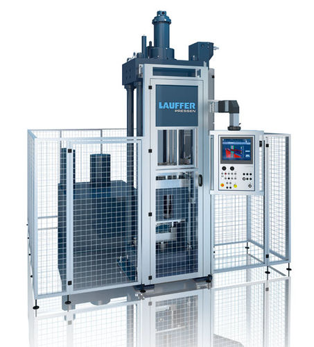 Prensa hidráulica - Lauffer Pressen GmbH & Co. KG, Maschinenfabrik - de sinterización / CNC