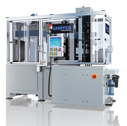 Prensa hidráulica - Lauffer Pressen GmbH & Co. KG, Maschinenfabrik - de formado / para material plástico