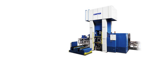 Prensa hidráulica - Lauffer Pressen GmbH & Co. KG, Maschinenfabrik - de calibrado / de producción