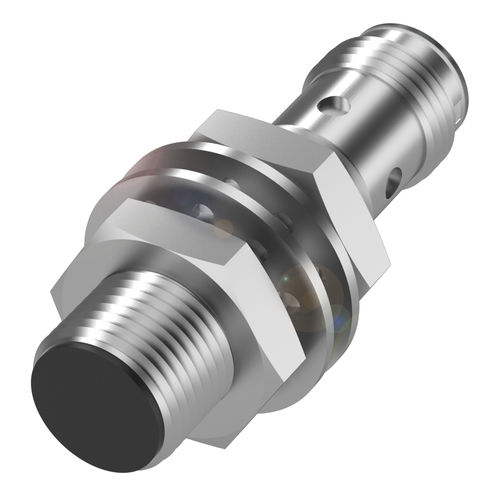 Sensor de proximidad inductivo - BES00EF - Balluff GmbH - cilíndrico / M12 / PNP