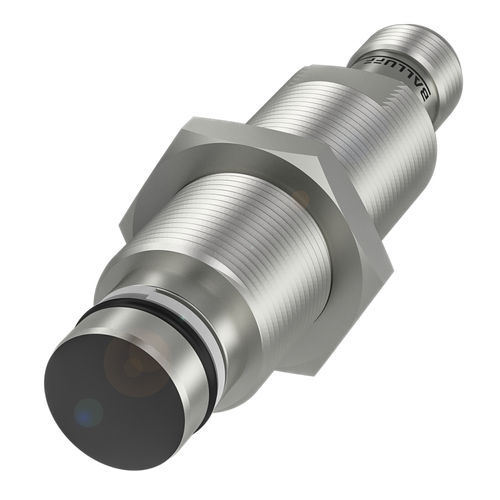Sensor de proximidad inductivo - BHS001N - Balluff GmbH - cilíndrico / M18 / PNP