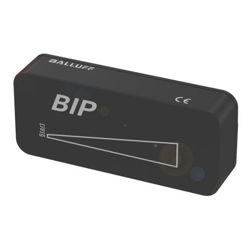 Sensor de proximidad inductivo - BIP0002 - Balluff GmbH - rectangular / analógico / 24 Vcc
