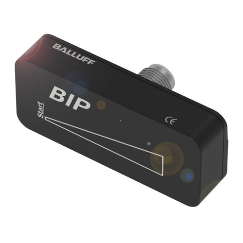 Sensor de proximidad inductivo - BIP0005 - Balluff GmbH - rectangular / analógico / conector M12