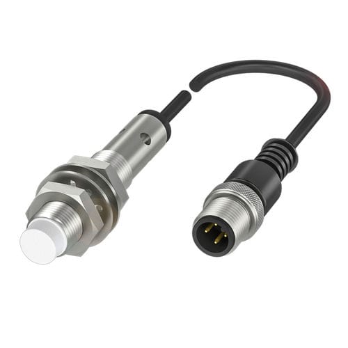 Sensor de proximidad inductivo - BAW0015 - Balluff GmbH - cilíndrico / M12 / analógico