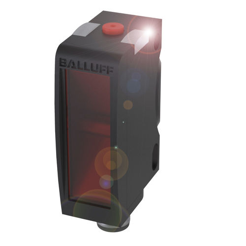 Sensor fotoeléctrico retrorreflector - BOS01MN - Balluff GmbH - rectangular / láser / compacto