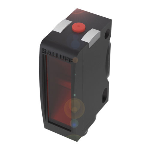 Sensor fotoeléctrico retrorreflector - BOS01M4 - Balluff GmbH - rectangular / láser / compacto