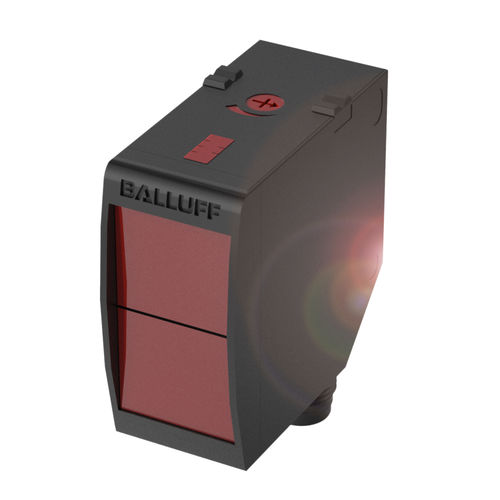 Sensor fotoeléctrico detector de reflexión directa - BOS0178 - Balluff GmbH - rectangular / LED / compacto