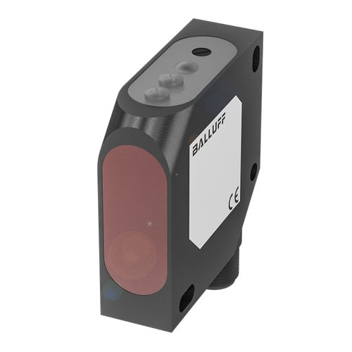 Sensor fotoeléctrico detector de reflexión directa - BOS0089 - Balluff GmbH - rectangular / LED / compacto