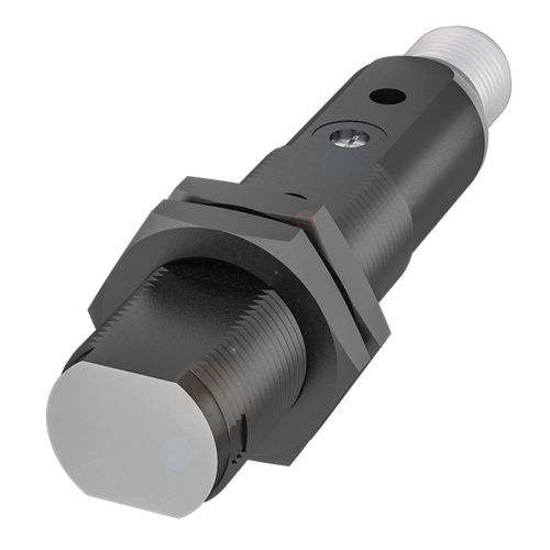 Sensor fotoeléctrico detector de reflexión directa - BOS00K1 - Balluff GmbH - cilíndrico / LED / compacto