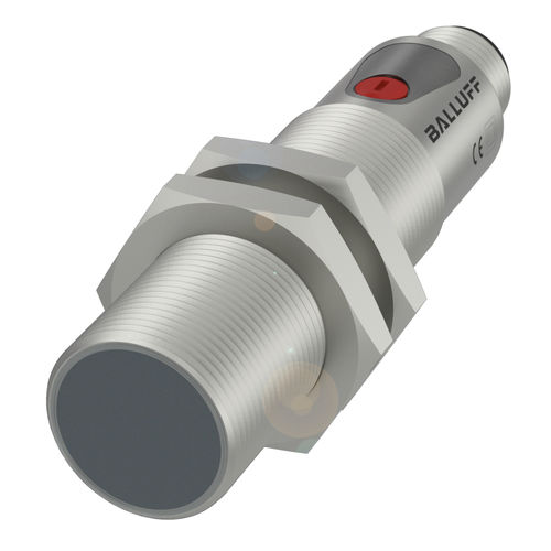 Sensor fotoeléctrico detector de reflexión directa - BOS01EY - Balluff GmbH - cilíndrico / LED / compacto