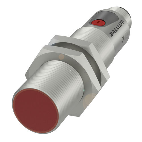 Sensor fotoeléctrico detector de reflexión directa - BOS01CF - Balluff GmbH - cilíndrico / LED / compacto