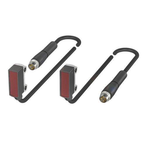 Sensor fotoeléctrico de tipo barrera - BOS0214 - Balluff GmbH - cilíndrico / LED / compacto