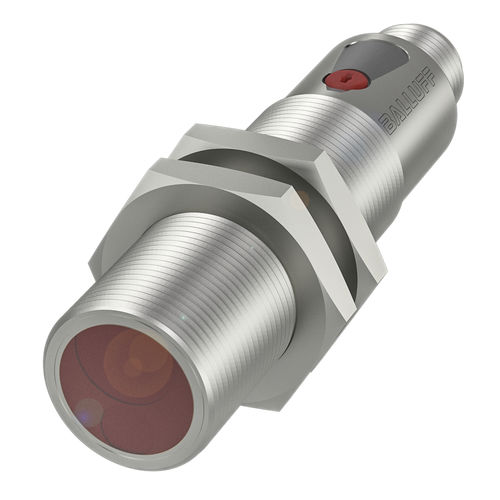 Sensor fotoeléctrico detector de reflexión directa - BOS01J4 - Balluff GmbH - cilíndrico / LED / compacto