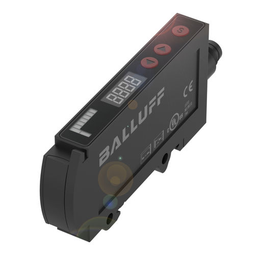 Sensor fotoeléctrico de barrera - BFB0006 - Balluff GmbH - rectangular / LED / de fibra óptica