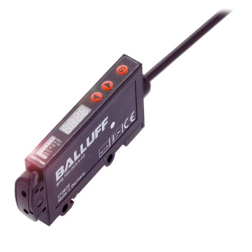 Sensor fotoeléctrico de barrera - BFB0008 - Balluff GmbH - rectangular / LED / analógico