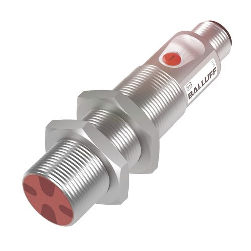 Sensor fotoeléctrico de barrera - BFB0009 - Balluff GmbH - cilíndrico / LED / de material plástico