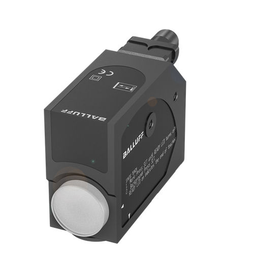 Detector de contraste detector de reflexión directa - BKT0003 - Balluff GmbH - rectangular / de luz azul / analógico