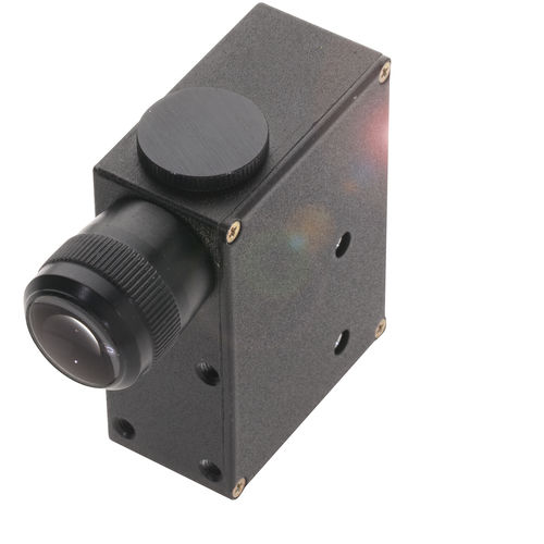 Detector de contraste detector de reflexión directa - BKT000N - Balluff GmbH - rectangular / de luz blanca / analógico