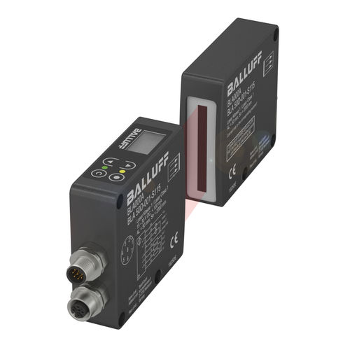 Sensor fotoeléctrico de barrera - BLA000A - Balluff GmbH - rectangular / láser / analógico