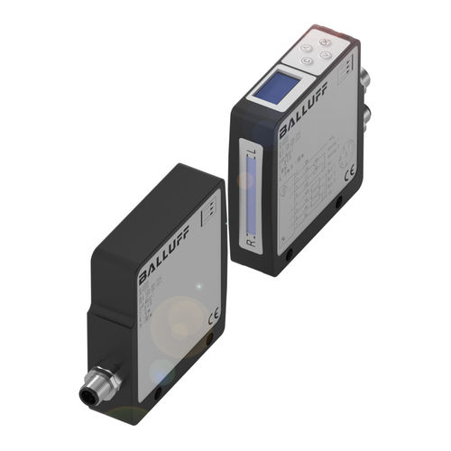 Sensor fotoeléctrico de barrera - BLA0001 - Balluff GmbH - rectangular / láser / analógico