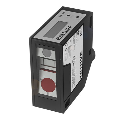 Sensor fotoeléctrico de barrera - BOD002N - Balluff GmbH - rectangular / láser / analógico