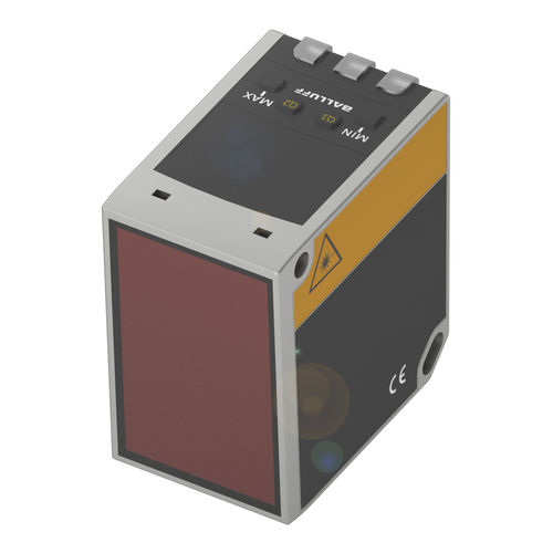 Sensor fotoeléctrico de barrera - BOD001W - Balluff GmbH - rectangular / láser / analógico