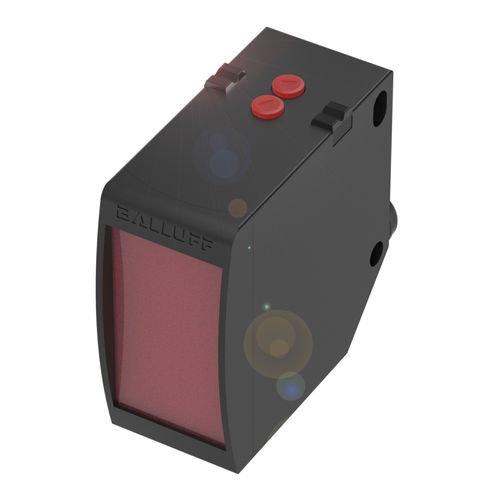 Sensor fotoeléctrico de barrera - BOD001P - Balluff GmbH - rectangular / láser / analógico