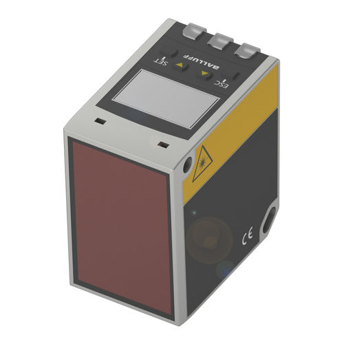 Sensor fotoeléctrico de barrera - BOD001Y - Balluff GmbH - rectangular / láser / analógico