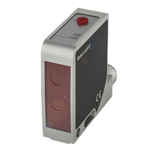 Sensor fotoeléctrico de barrera - BOD000T - Balluff GmbH - rectangular / láser / analógico