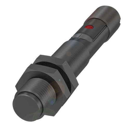 Sensor de proximidad capacitivo - BCS00PJ - Balluff GmbH - cilíndrico / M12 / PNP