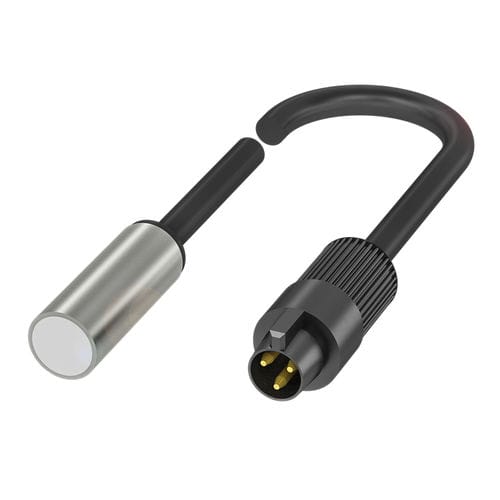Sensor de proximidad capacitivo - BCS0012 - Balluff GmbH - cilíndrico / analógico / enrasado