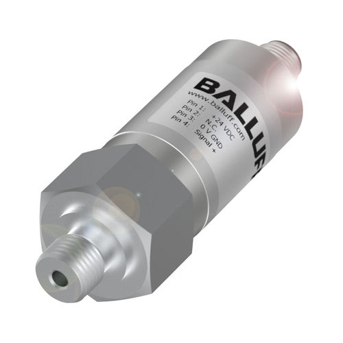 Sensor de presión relativa - BSP00F3 - Balluff GmbH - de membrana / analógico / conector M12