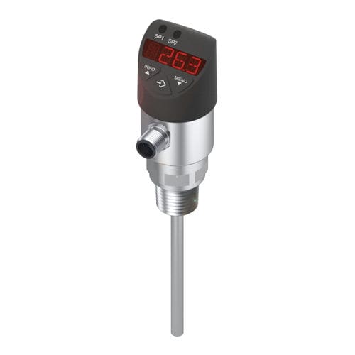 Sensor de temperatura Pt1000 - BFT001F - Balluff GmbH - roscado / analógico / conector M12