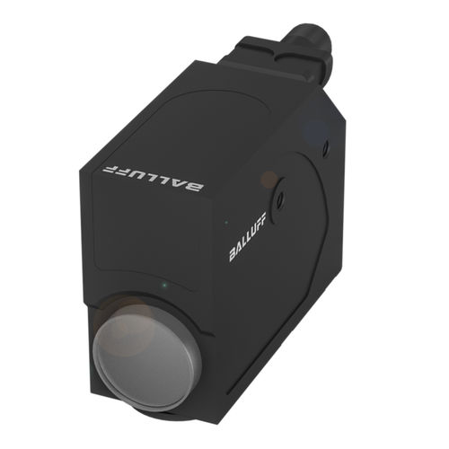 Detector de contraste detector de reflexión directa - BKT0005 - Balluff GmbH - rectangular / de luz azul