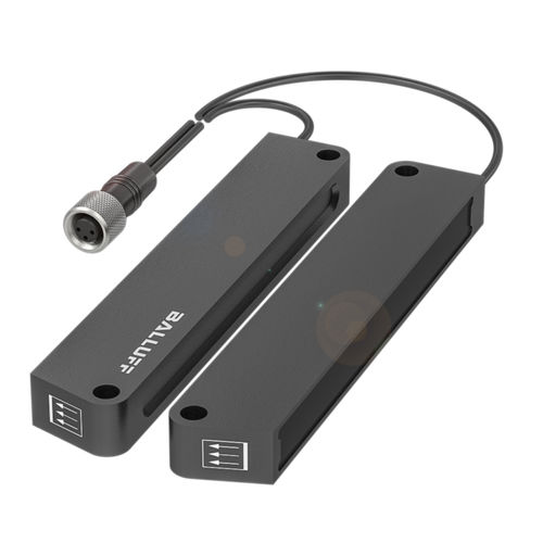 Sensor fotoeléctrico de tipo barrera - BOH00FF - Balluff GmbH - rectangular / LED