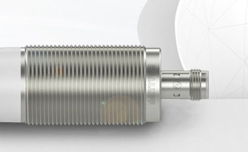Sensor de proximidad radar - Balluff GmbH - cilíndrico / M30 / digital