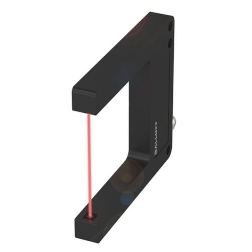 Sensor fotoeléctrico de tipo barrera - BGL006Y - Balluff GmbH - LED