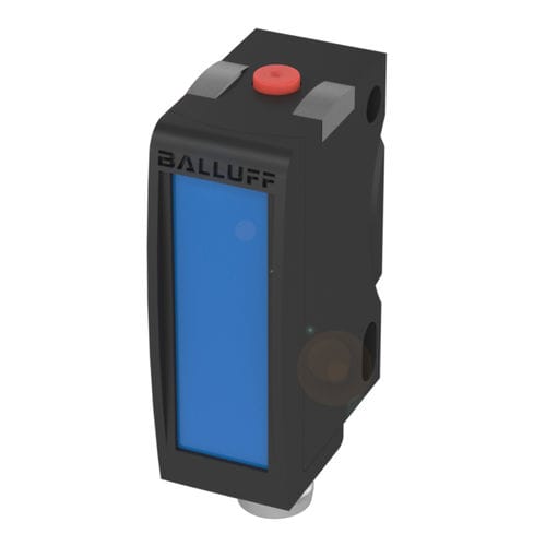 Sensor fotoeléctrico detector de reflexión directa - BOS02F8 - Balluff GmbH - rectangular / LED