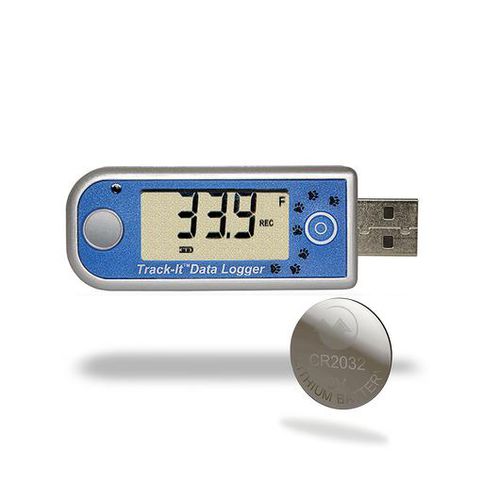 Registrador de datos de temperatura - Track-It™ - MONARCH INSTRUMENT - USB / con pantalla LCD / para aplicaciones farmacéuticas